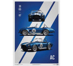 Affiche Poster Automobilist Shelby-Ford AC Cobra