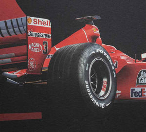 Ferrari F1-2000 - Michael Schumacher - Japan - Suzuka GP - Poster