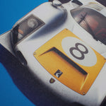 AFFICHE PORSCHE 906 GRAND PRIX JAPON