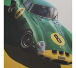 Affiche Poster Ferrari 250 GTO détails