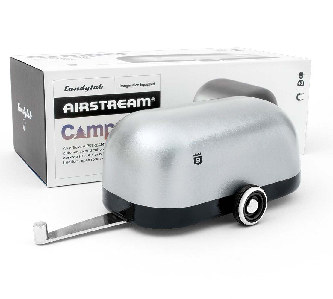 Jouet bois enfant airstream caravane