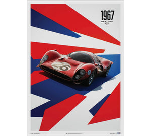 Affiche Ferrari 412P