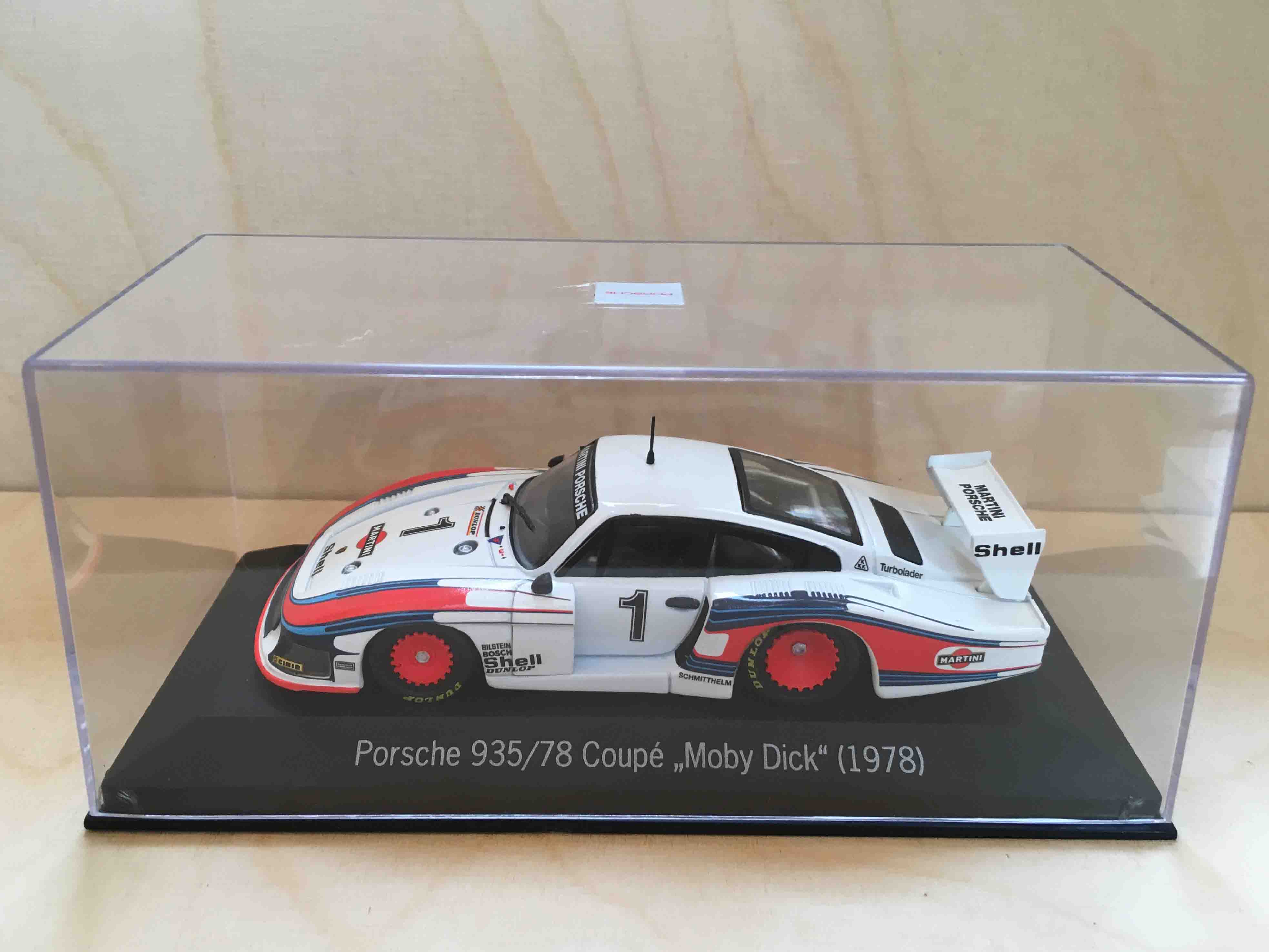 1/43 PORSCHE 935 coupé Moby Dick Minichamps