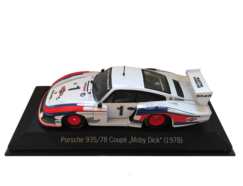 1/43 PORSCHE 935 coupé Moby Dick Minichamps