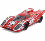 PORSCHE 917 vainqueur 24H du mans rouge et blanc