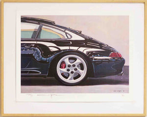 Porsche 993 noir