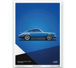 Porsche 911 RS bleue