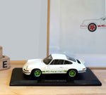 1/18 Porsche 911 RS 1973 - blanche & verte
