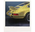 Lithographie : Porsche 911 Carrera RS