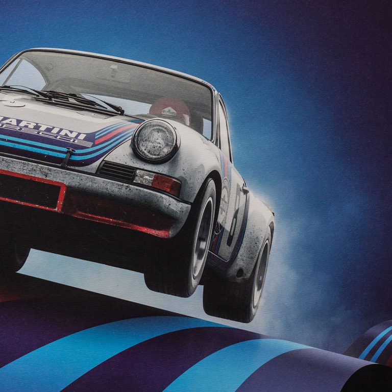 Porsche 911 RSR 1973