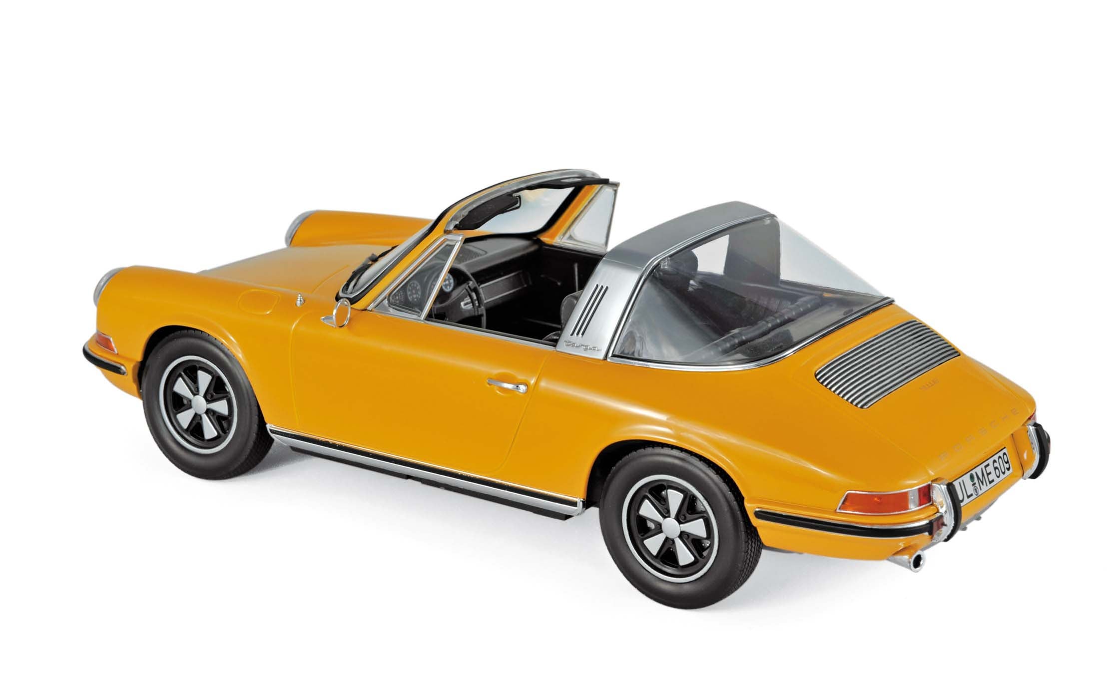 PORSCHE 911 E TARGA 1969 - ORANGE