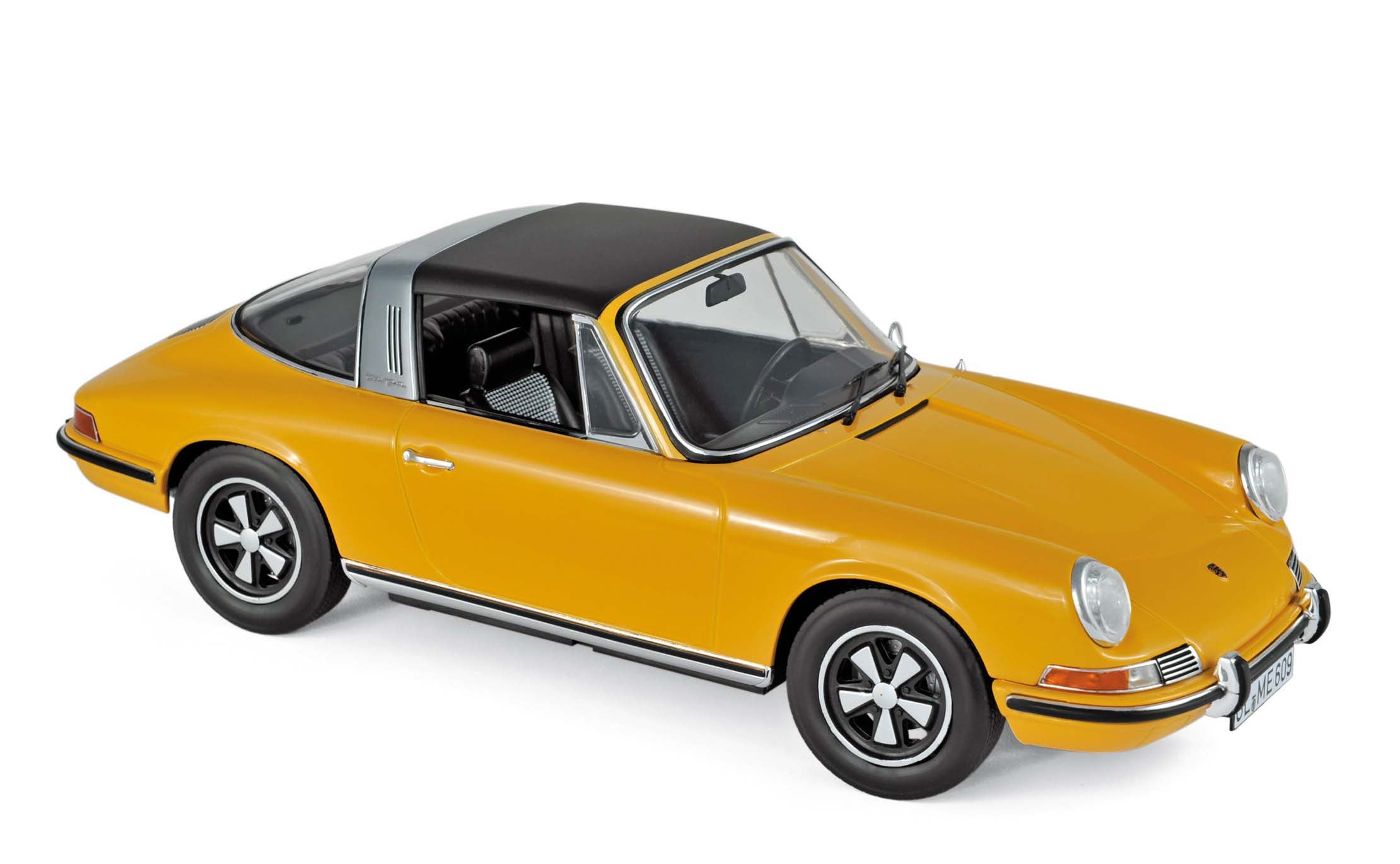 PORSCHE 911 E TARGA 1969 - ORANGE