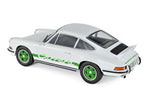 Norev Porsche 911 RS 1973 - blanche & verte miniature 1:18