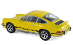 PORSCHE 911 RS TOURING 1973 - Jaune & noir Norev