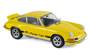 PORSCHE 911 RS TOURING 1973 - Jaune & noir