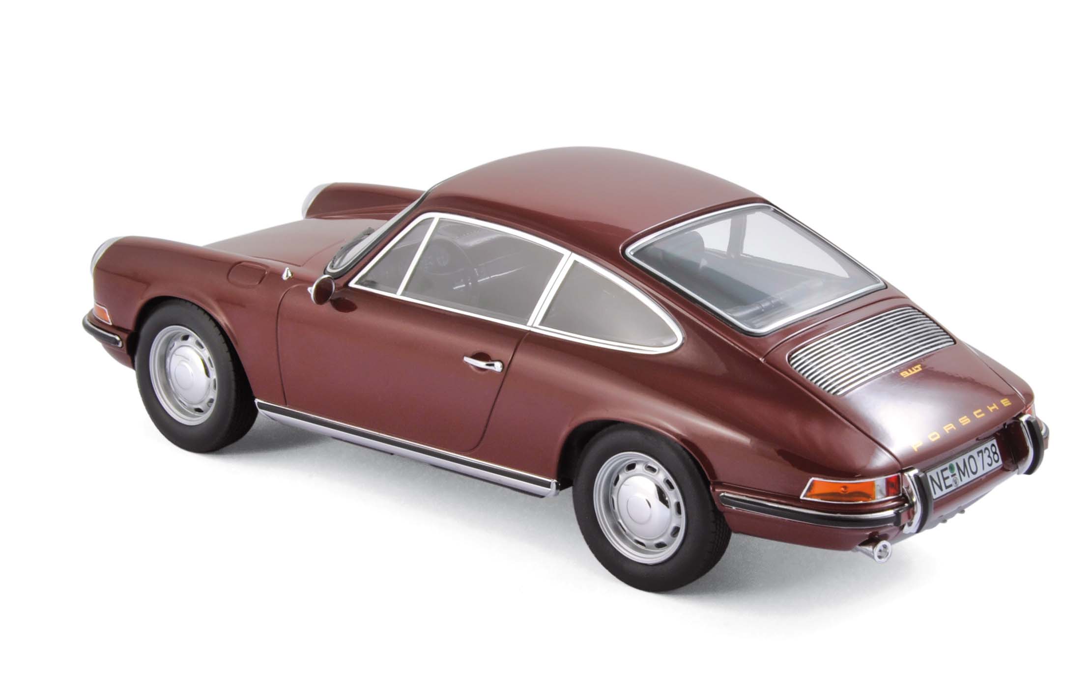 Porsche 911 T 1969 - Rouge profond