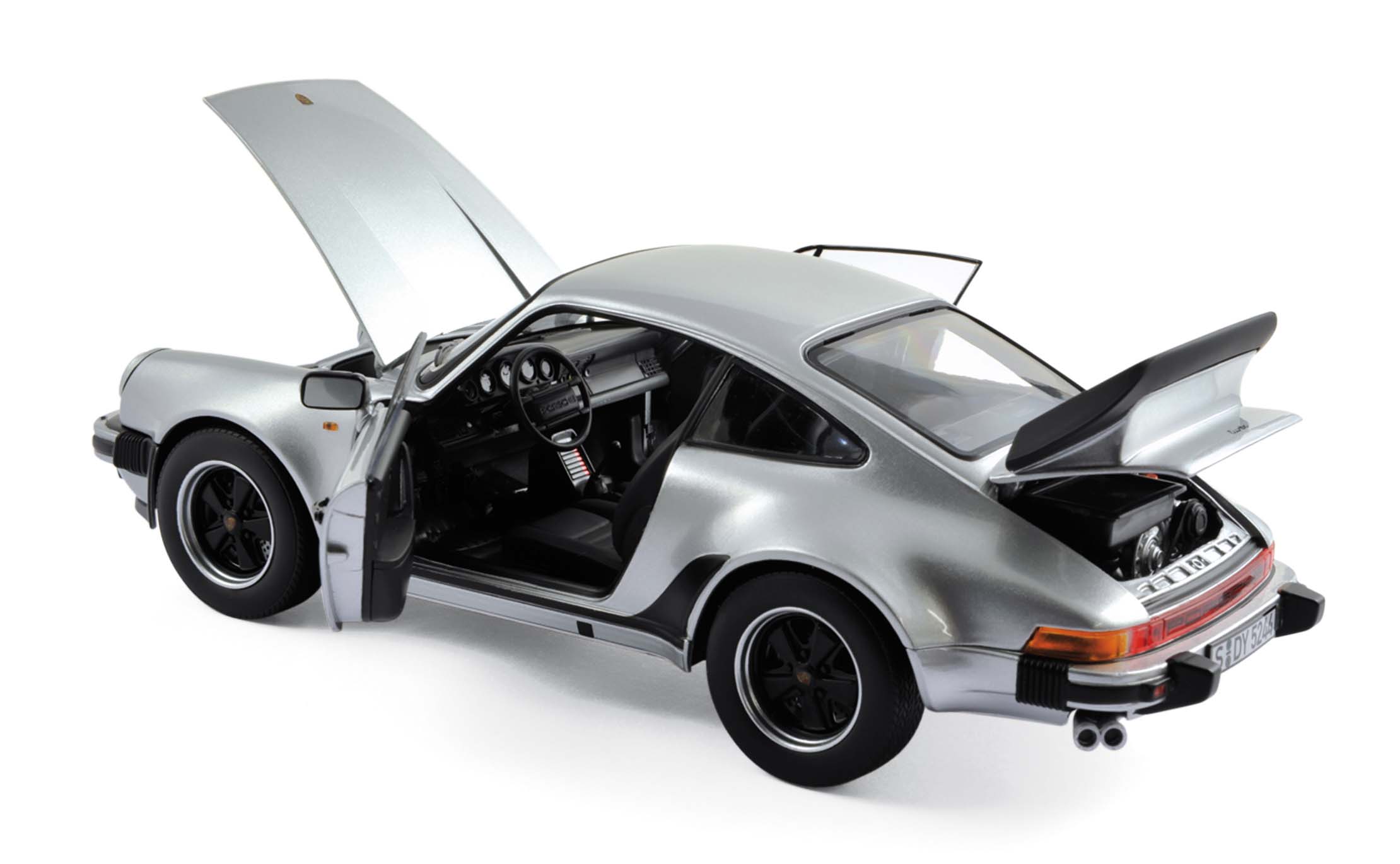 PORSCHE 911 TURBO 3.3 LTR 1977 Argent Norev